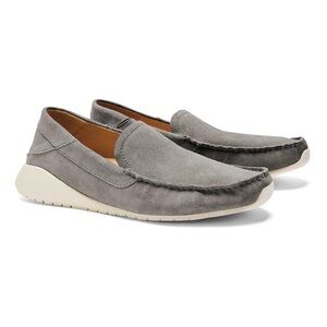 OluKai Ka'a Loafer Slip on Shoes Men's Size 10.5 Grey New!